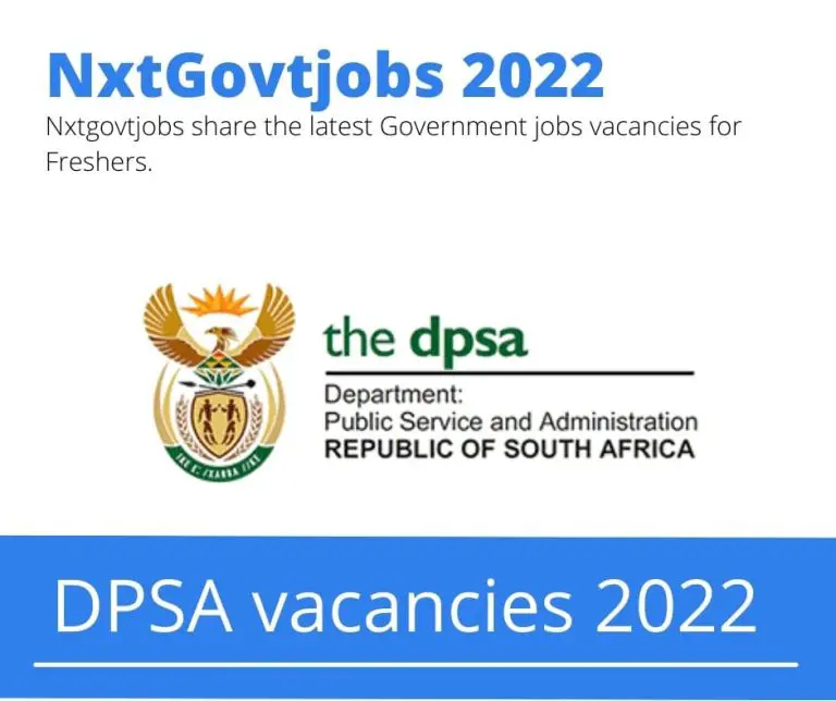 DPSA Nursing Assistant Vacancies in Johannesburg Circular 09 of 2024 Apply Now