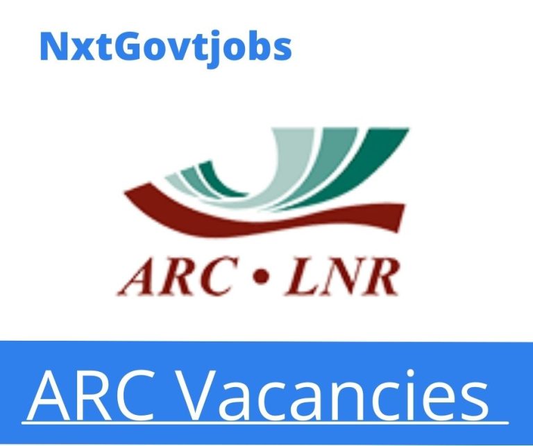 Arc Laboratory Assistant Vacancies in Pretoria – Deadline 10 Jul 2023