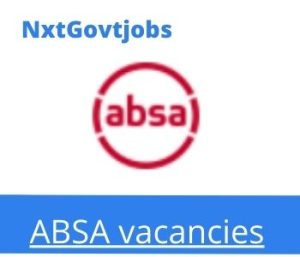 Absa Bank Stockbroking Technical Lead Vacancies in Sandton Apply now @absa.co.za