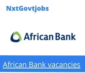 African Bank Manager Compliance Vacancies in Midrand Apply now @africanbank.co.za