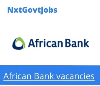 African Bank Trade Area Manager Vacancies in Midrand Apply now @africanbank.co.za
