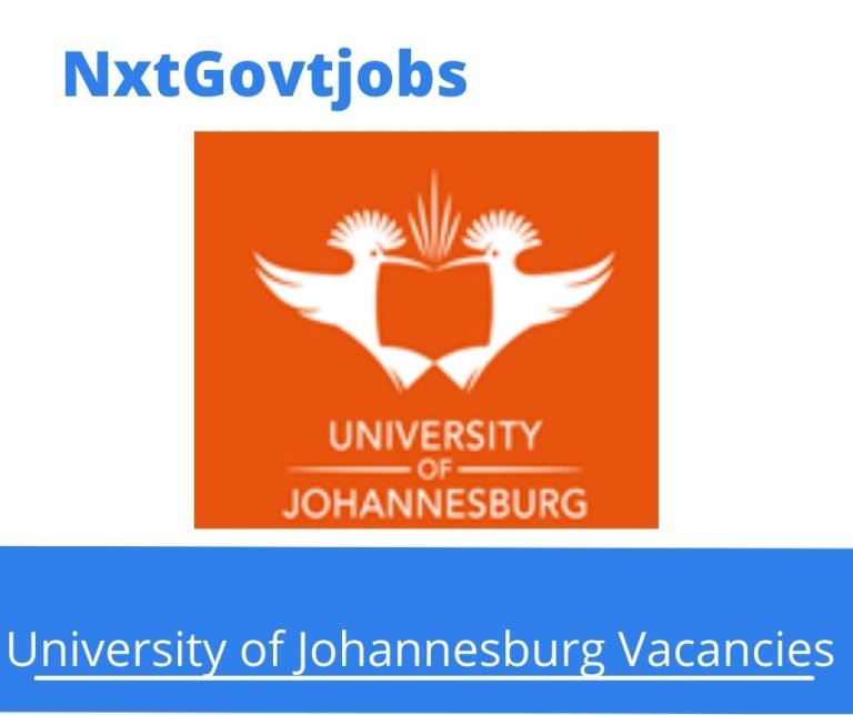 University of Johannesburg Plumber Vacancies in Johannesburg 2022