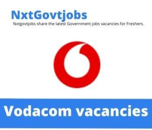 Vodacom vacancies