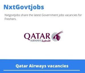 Apply Online for Qatar Airways Airport Services Agent Vacancies 2022