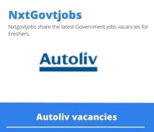Apply Online for Autoliv Production Assembly Jobs 2022