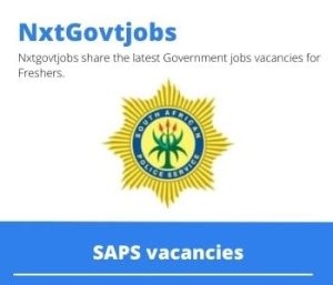 SAPS Driver Vacancies in Pretoria 2023