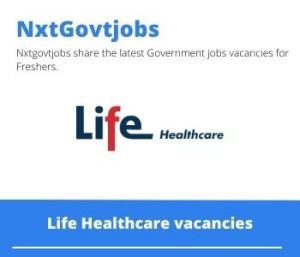 Life Groenkloof Hospital Renal Clinical Technologist Vacancies in Johannesburg 2023