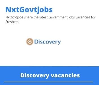 Discovery Professional Assistant Vacancies in Sandton – Deadline 05 May 2023