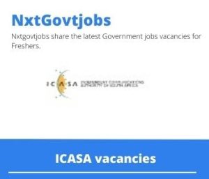 ICASA Chief Financial Officer Vacancies in Centurion 2023