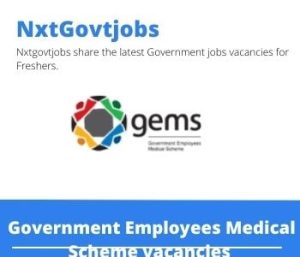 GEMS Provider Liaison Officers Vacancies in Pretoria 2023