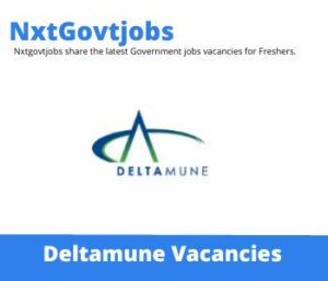 Deltamune Preparation Assistant cleaner Vacancies in Pretoria 2023