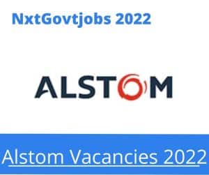 Alstom Artisan Spraypainter Vacancies in Johannesburg –  Deadline 05 Oct 2023