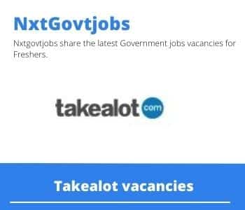 Takealot Franchise Compliance Coordinator Vacancies in Johannesburg – Deadline 15 Feb 2024 Fresh Released