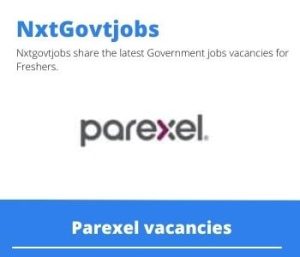 Parexel Senior Project Quality & Risk Lead Vacancies in Pretoria – Deadline 15 Feb 2024 Fresh Released